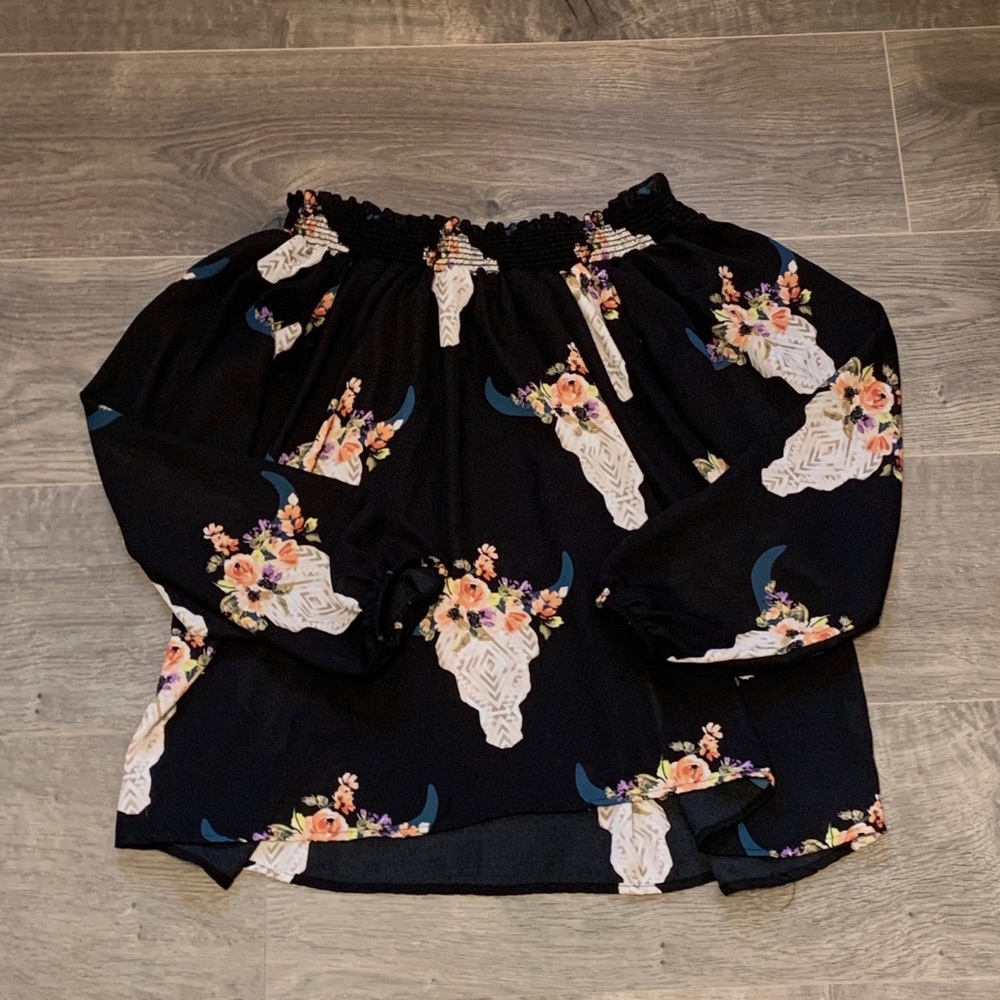 Alter’d State Off the Shoulder Blouse